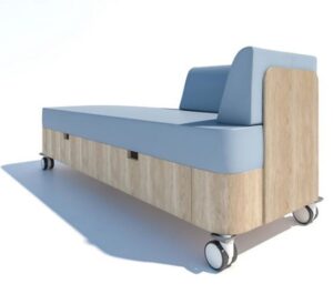 The Sleepover Ottoman - Image 3