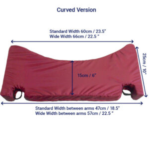 Wheelchair Lap Cushion - Image 4