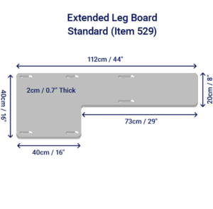 Extended Leg Board - Image 4