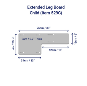 Extended Leg Board - Image 8