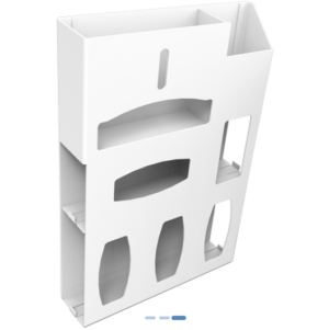 Wall/Door Mounted PPE Organiser - Image 3