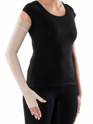 Sigvaris Traditional Armsleeve (A-G With Mitten) Class 2 (Grip Top)