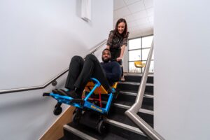 Evac+Chair 900H Powered Evacuation Chair - Image 3