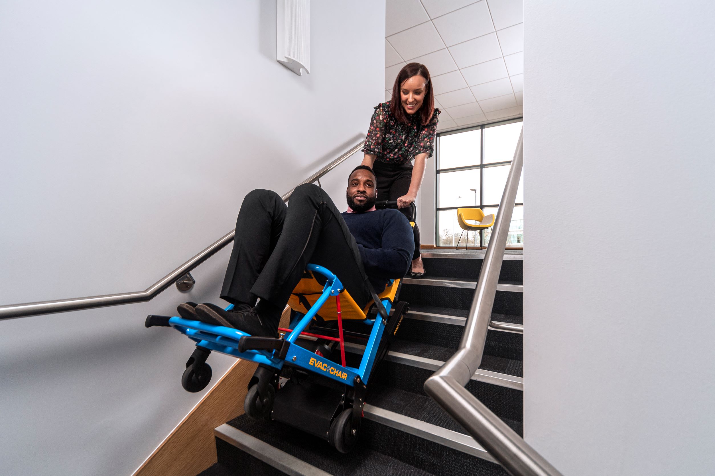 Evac+Chair 900H Powered Evacuation Chair - Image 3