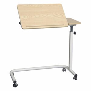 Over Bed Table Tilt Top
