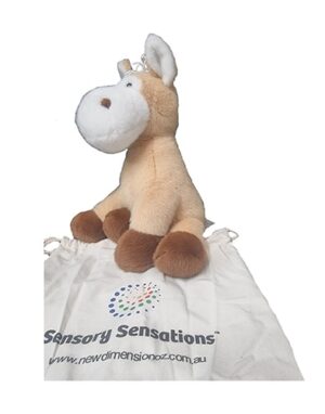 Fuzzy Wuzzy the Weighted 2kg Horse - Image 2