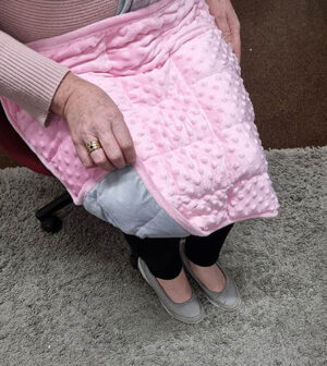 Alternative view of Weighted Blanket