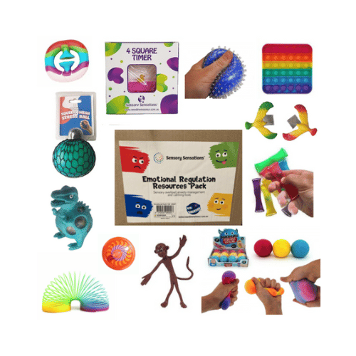 Emotional Regulation Resources Pack
