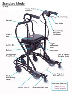 U-Step Neuro Walker 2 - Image 2