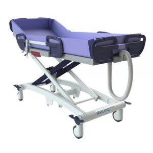 Lopital Marina Deluxe Shower Trolley - Electric