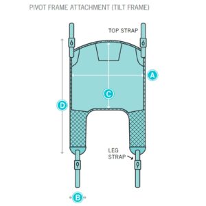 Alternative view of Pivot Sling with E-Clip Buckle
