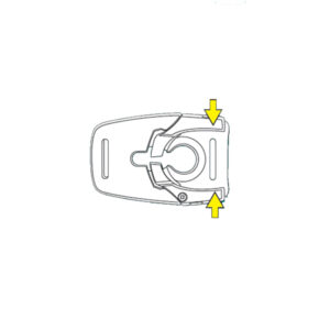Pivot Care Sling with E- Clip Buckle - Image 3