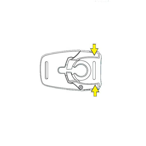 Pivot Care Sling with E- Clip Buckle - Image 3