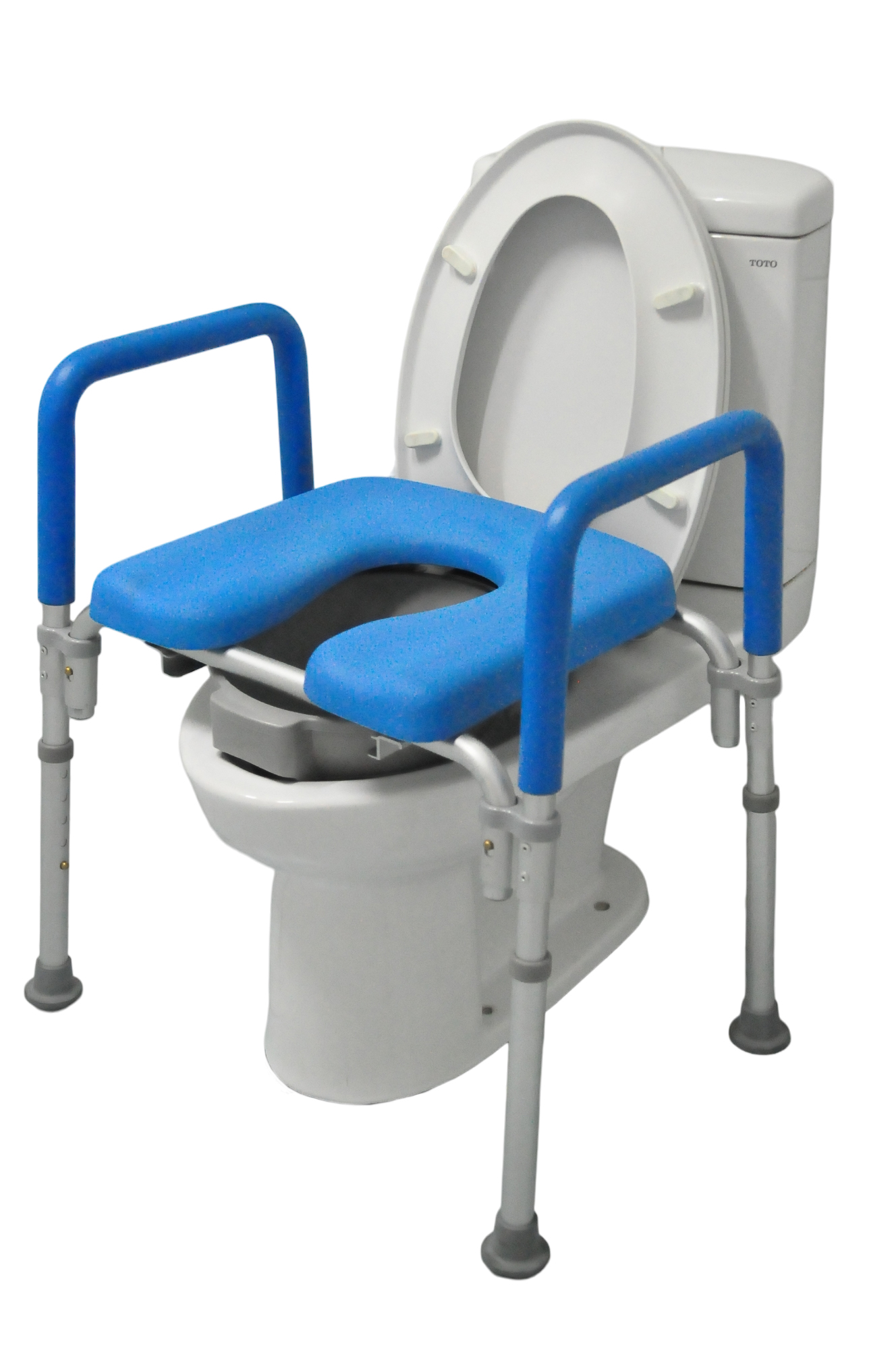 3 in 1 Commode Over Toilet Aid - Image 2