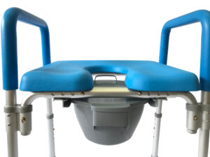 3 in 1 Width Adjustable Bariatric Commode 48–63cm - Image 5
