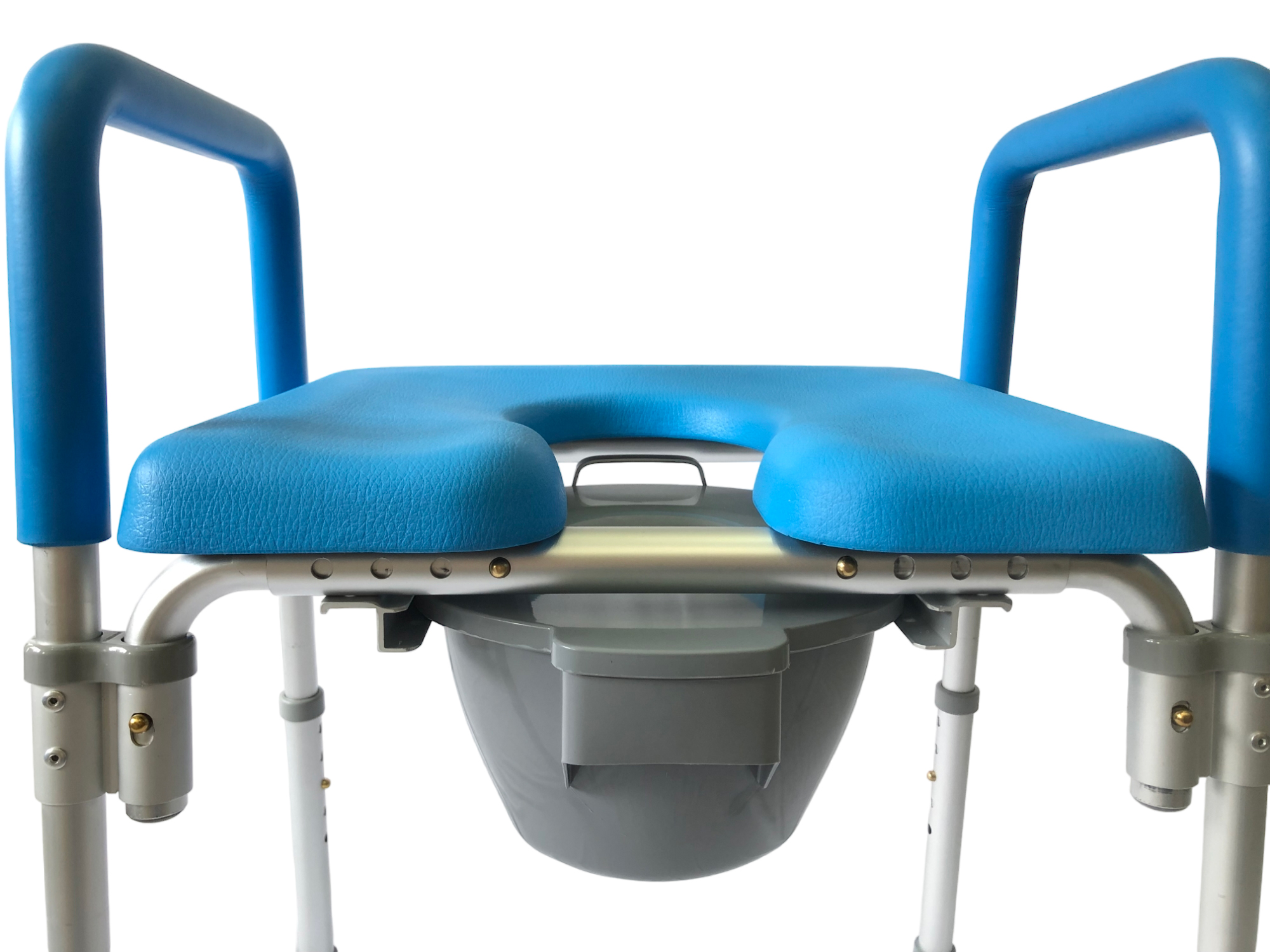 3 in 1 Width Adjustable Bariatric Commode 48–63cm - Image 5