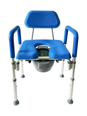 3 in 1 Width Adjustable Bariatric Commode 48–63cm