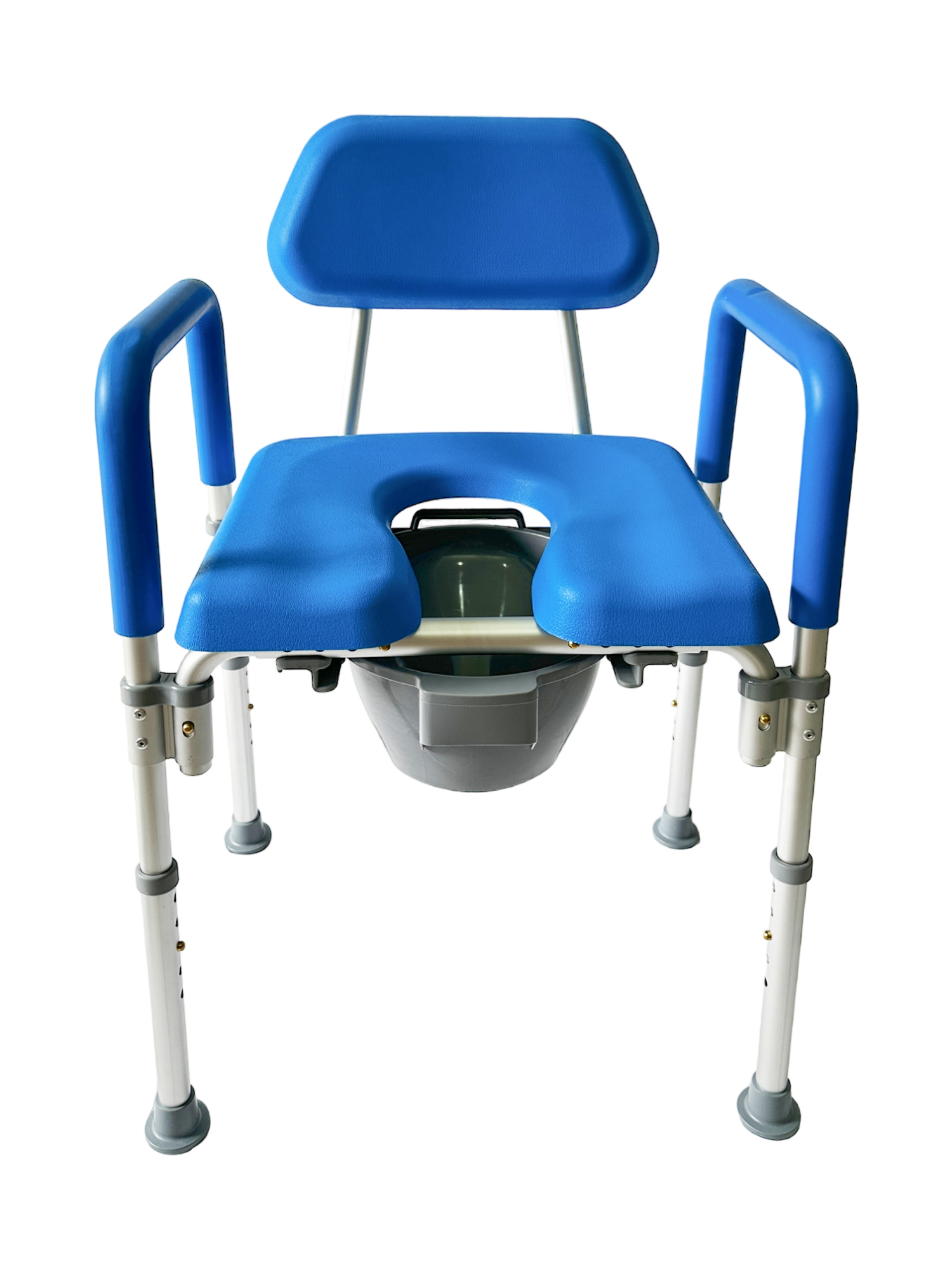 3 in 1 Width Adjustable Bariatric Commode 48–63cm