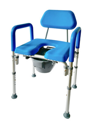 3 in 1 Width Adjustable Bariatric Commode 48–63cm - Image 2