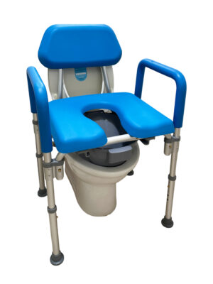 3 in 1 Width Adjustable Bariatric Commode 48–63cm - Image 3