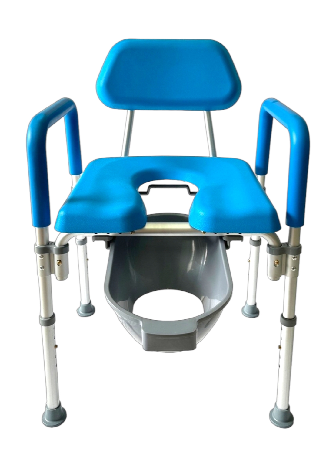 3 in 1 Width Adjustable Bariatric Commode 48–63cm - Image 4