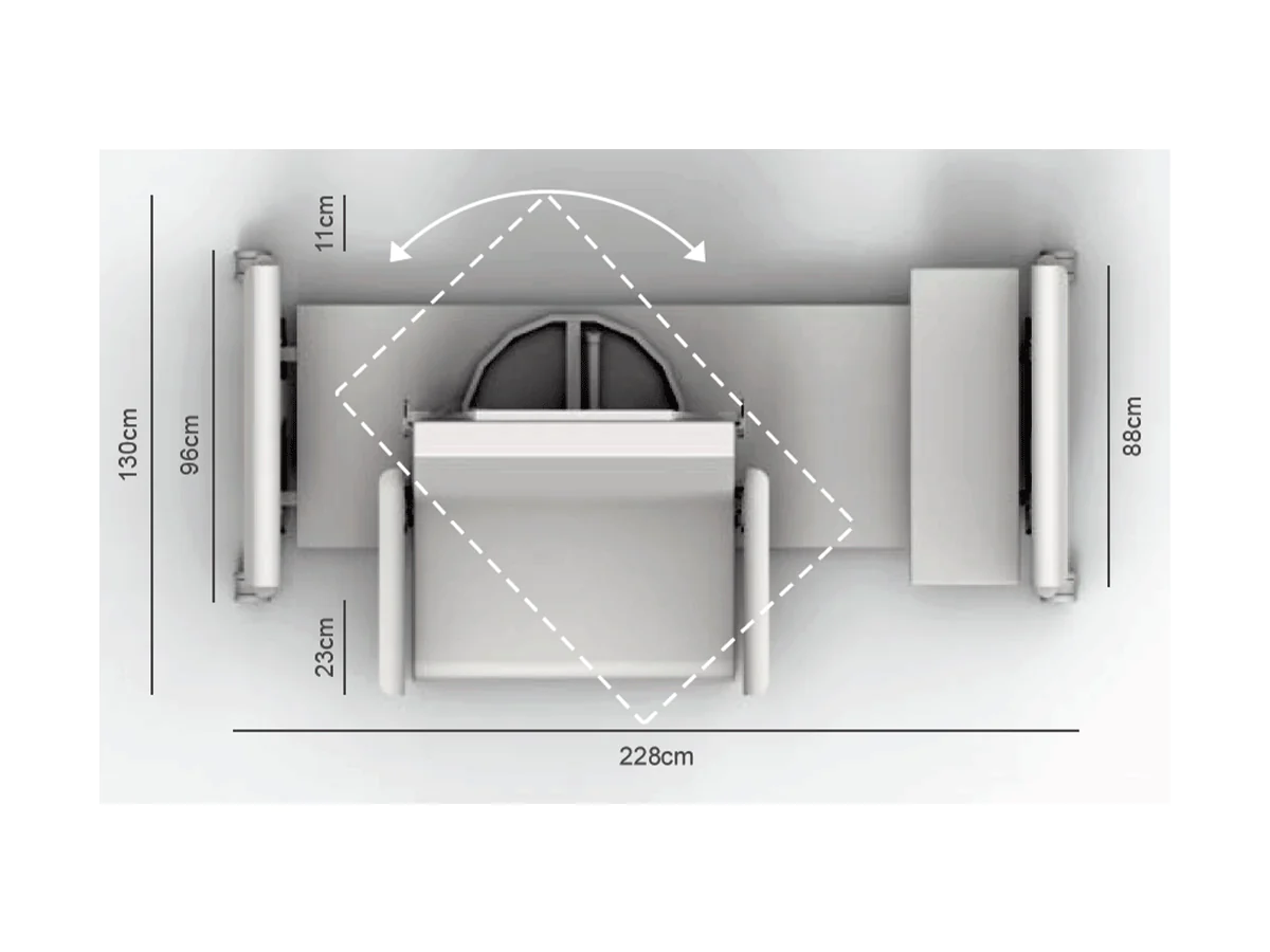 RotoBed® Rotating Bed - Image 3