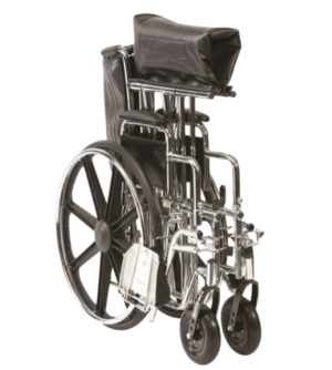 Heavy Duty, Extra-Wide Self Propelled Wheelchair - Image 2