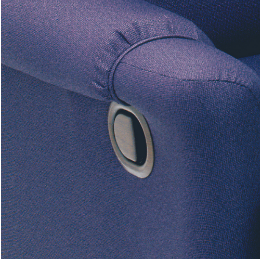 Manual Luxury Recliner Chair - Image 6