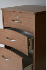 Alternative view of Premium Bedside Draws
