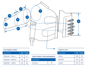ComfyLite™Arm Sleeve - 8 chamber - Image 2