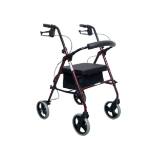 Alternative view of Nomad Rollator Dual Height Adjustable