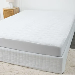 Waterproof Fitted Sheet With Soft Absorbent Top Layer