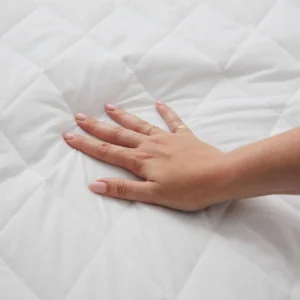 Alternative view of Waterproof Fitted Sheet With Soft Absorbent Top Layer