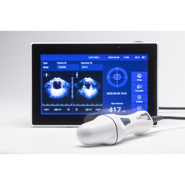 BioCon-1100 Bladder Scanner with Internal battery and charger