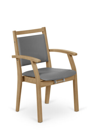 2LiftU Lift Up Dining Chair - Wide 58cm - Image 6