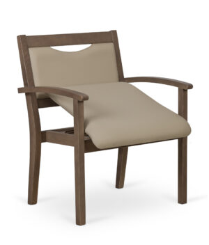 2LiftU Lift Up Dining Chair - Extra Wide 68cm