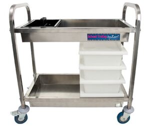 Alternative view of General Purpose Trolley