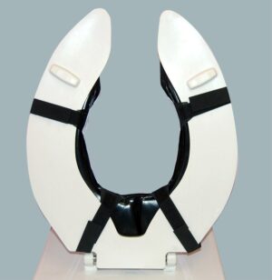 Cushioned Gel and Foam Toilet Seat - Image 2