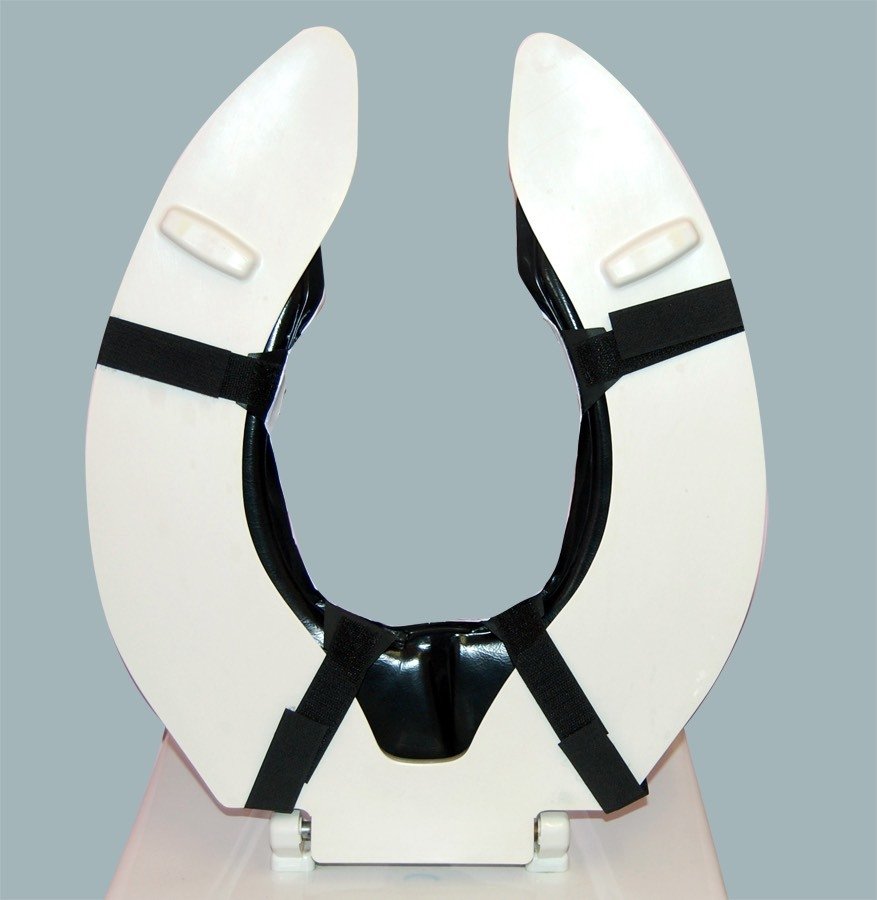 Cushioned Gel and Foam Toilet Seat - Image 2
