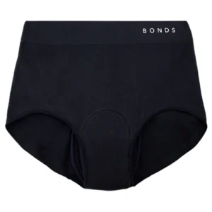 Women's BONDS Comfytails Full Brief With Incontinence Pad - Image 3