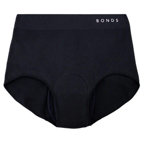 Women's BONDS Comfytails Full Brief With Incontinence Pad - Image 3