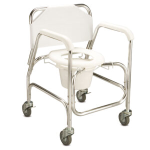 Economy Mobile Shower Commode