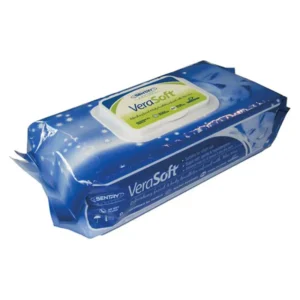 Verasoft Moist Adult Wet Wipes - Carton