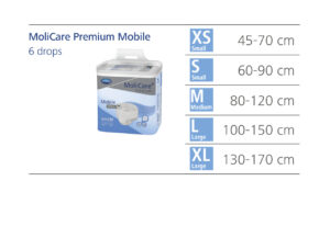 Alternative view of MoliCare Premium Mobile Pants - 6 Drops - Unisex