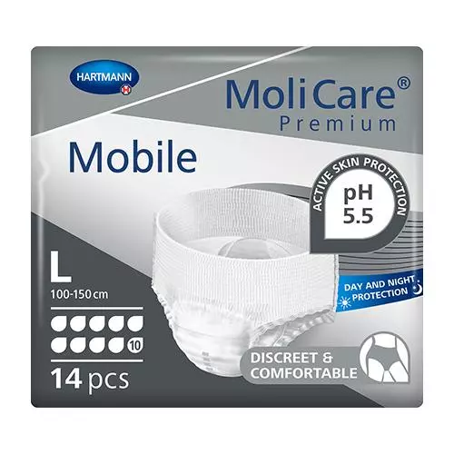 MoliCare Premium Mobile Pants - 10 Drops - Unisex