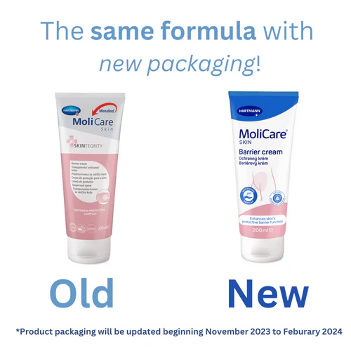 Molicare Skin Barrier Cream 200mL - Image 2