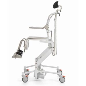 Etac Alto Electronic Mobile Shower Commode with Pan Holder - Image 11