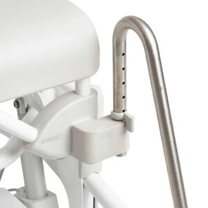 Etac Alto Electronic Mobile Shower Commode with Pan Holder - Image 10