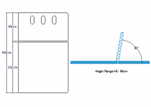 Bobath Neurological Table - 2 Section - Image 3