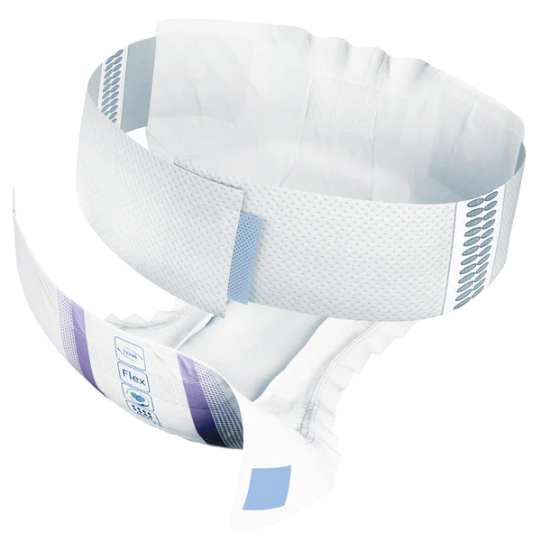 TENA ProSkin Flex Maxi - Belted Incontinence Brief - Unisex - Image 3